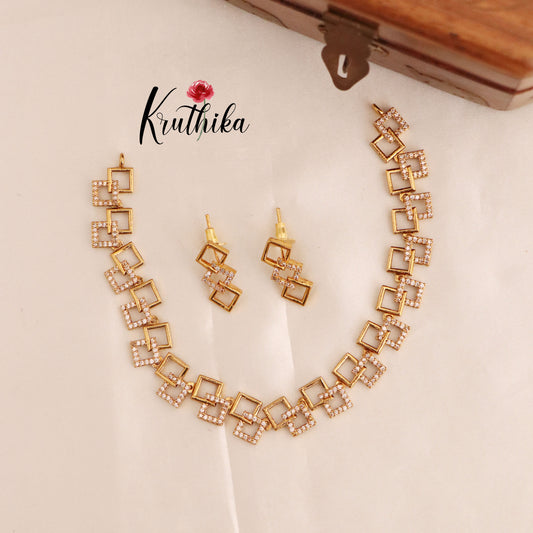Simple Trendy Necklace NC1733