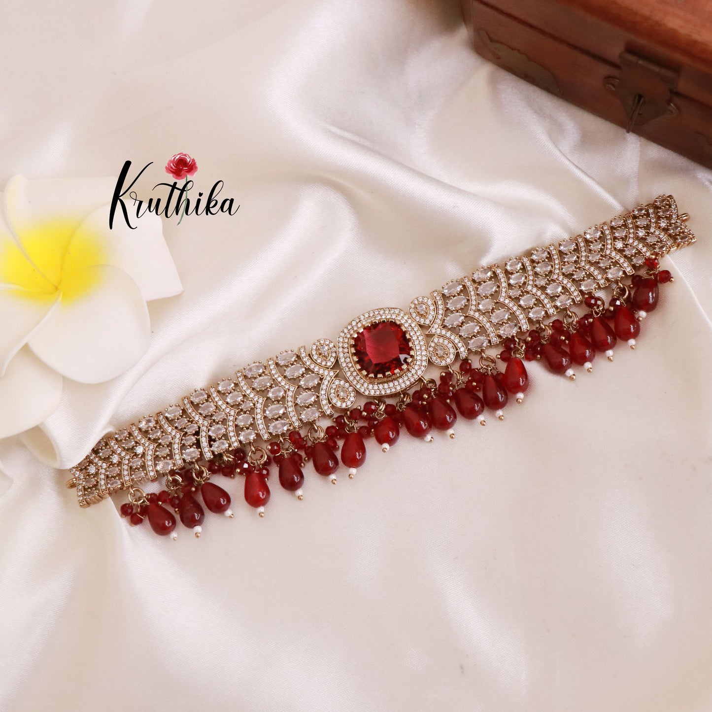 Pretty AD/Victorian Chocker NC1808 (Available in 6 Colours)