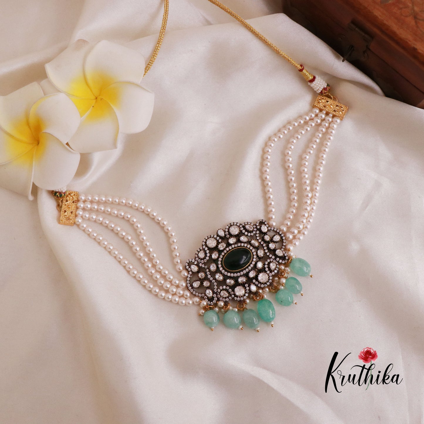 Victorian choker set NC765