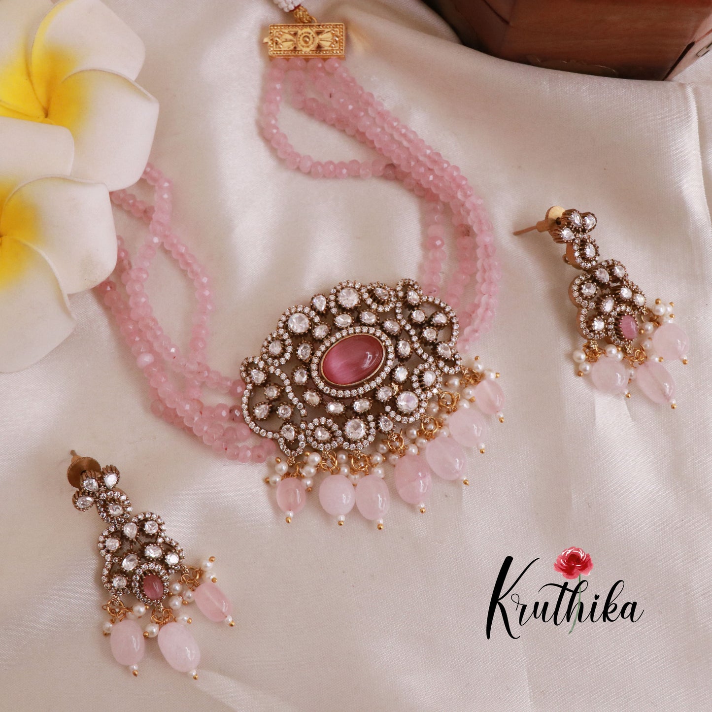 Victorian choker set NC765