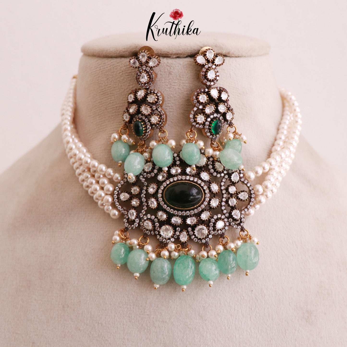 Victorian choker set NC765