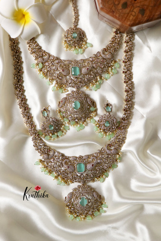 Premium Victorian Semi Bridal Set BS2- Pre Booking 10 to 15 days