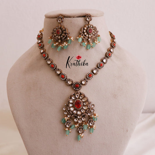 Victorian necklace set NC987