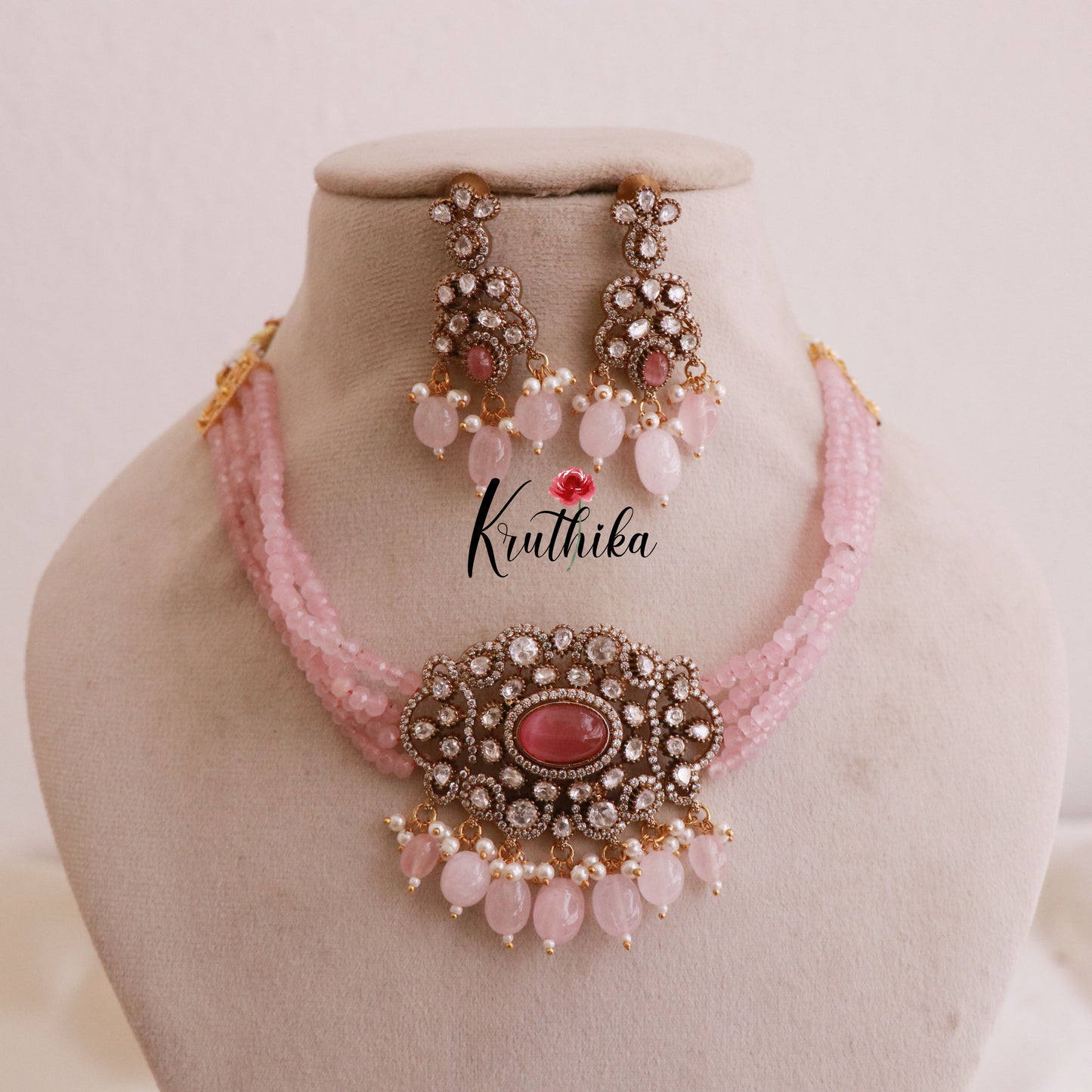 Victorian choker set NC765