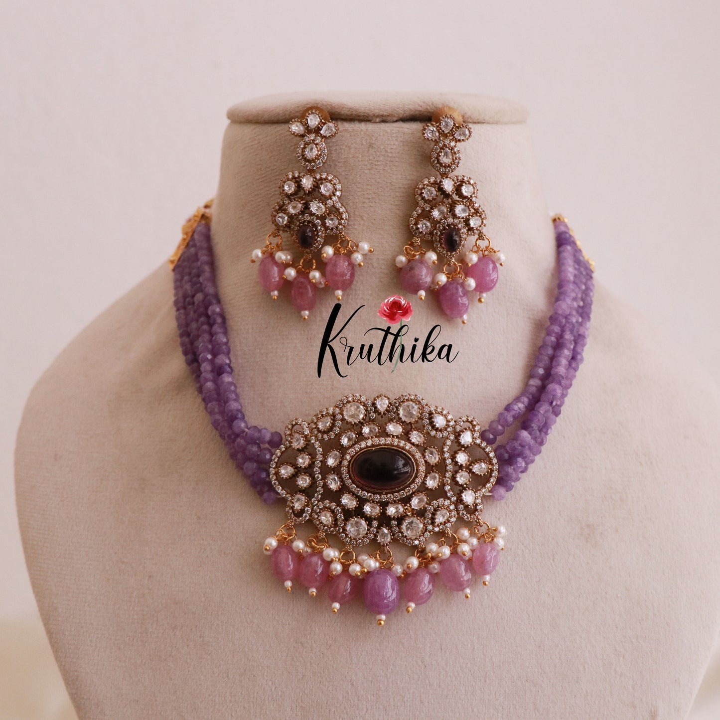 Victorian choker set NC765