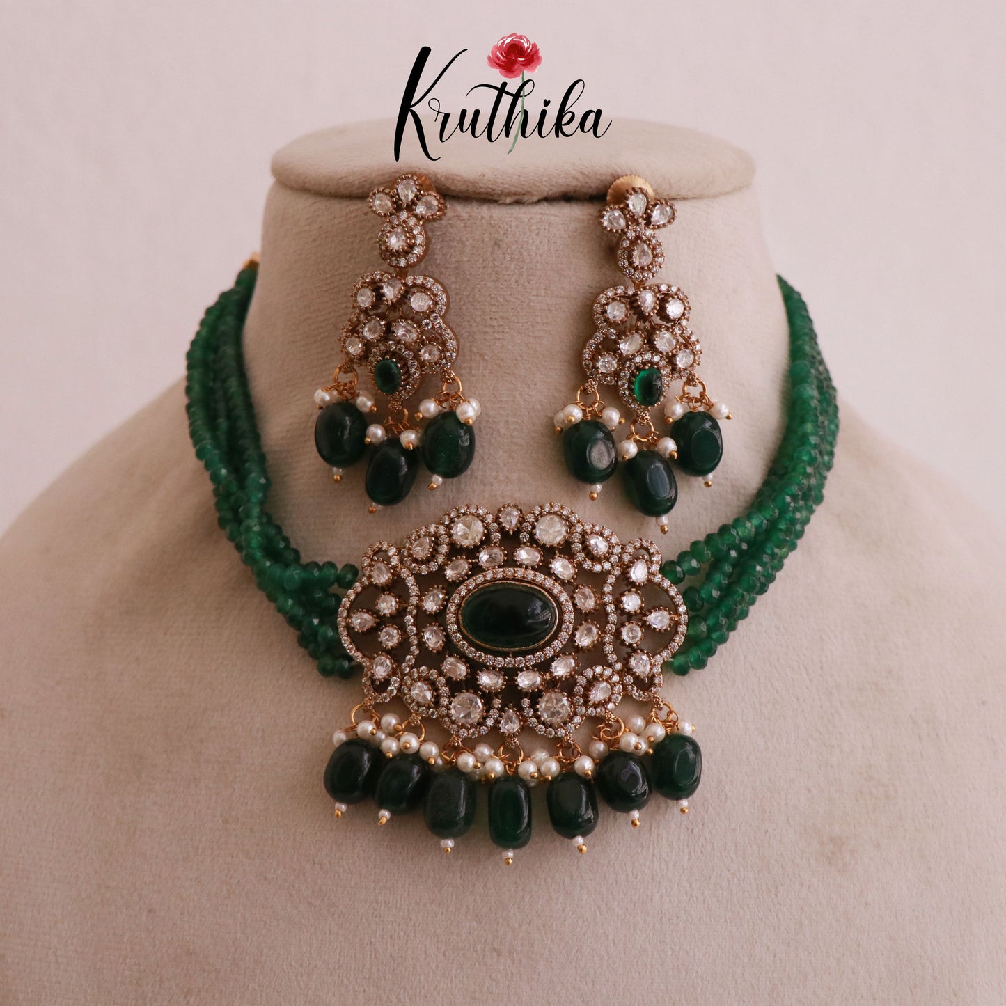 Victorian choker set NC765