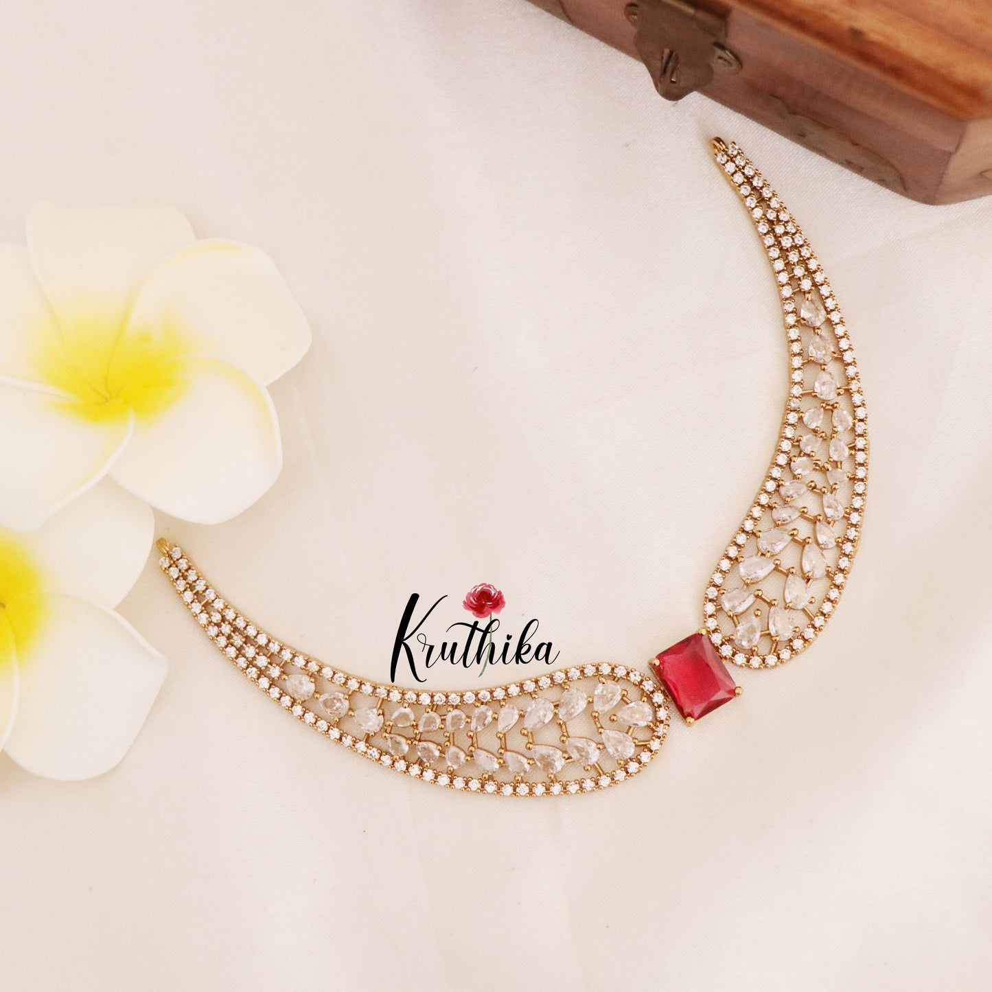 Pretty AD/Victorian Necklace NC1245