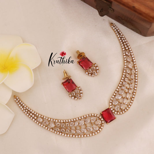 Pretty AD/Victorian Necklace NC1245