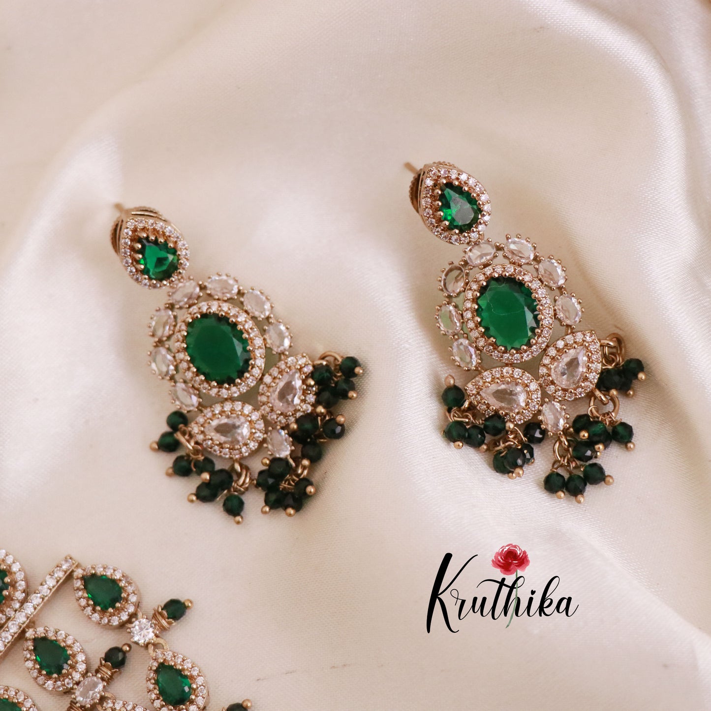 Premium AD/Victorian Three layer Haaram LH1784 (four color options)