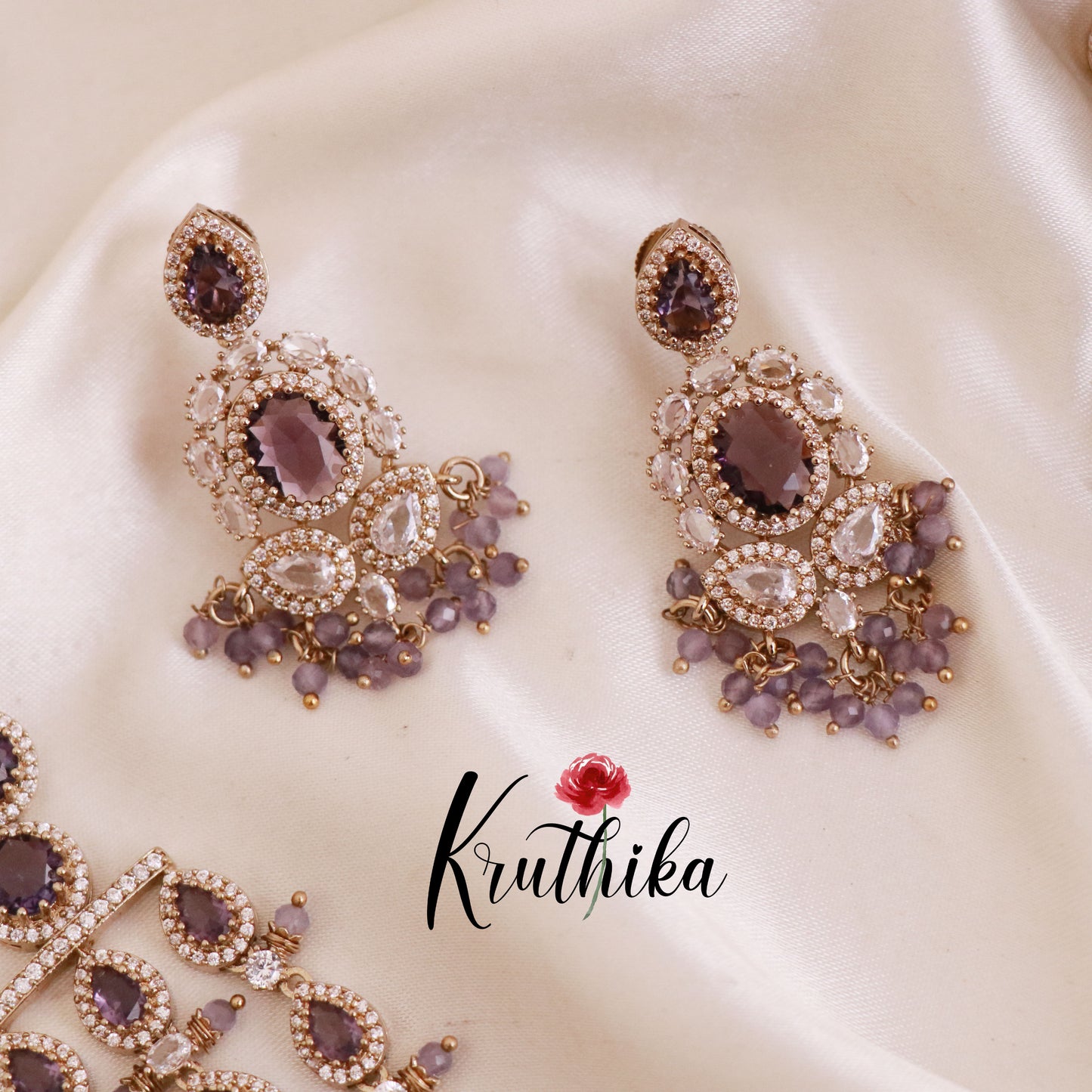 Premium AD/Victorian Three layer Haaram LH1784 (four color options)