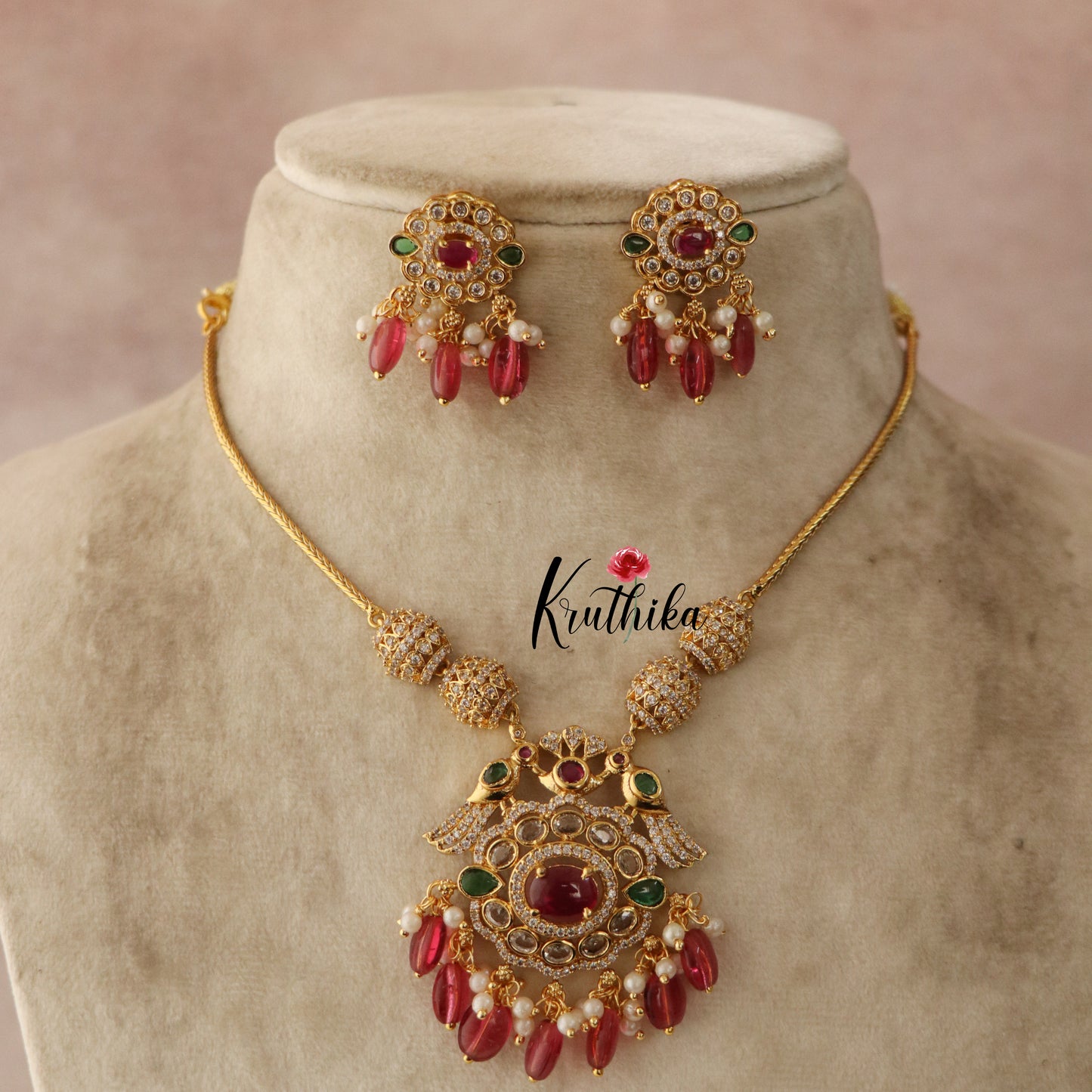 Simple AD Chain Set ( Available in 3 Colours) NC1438