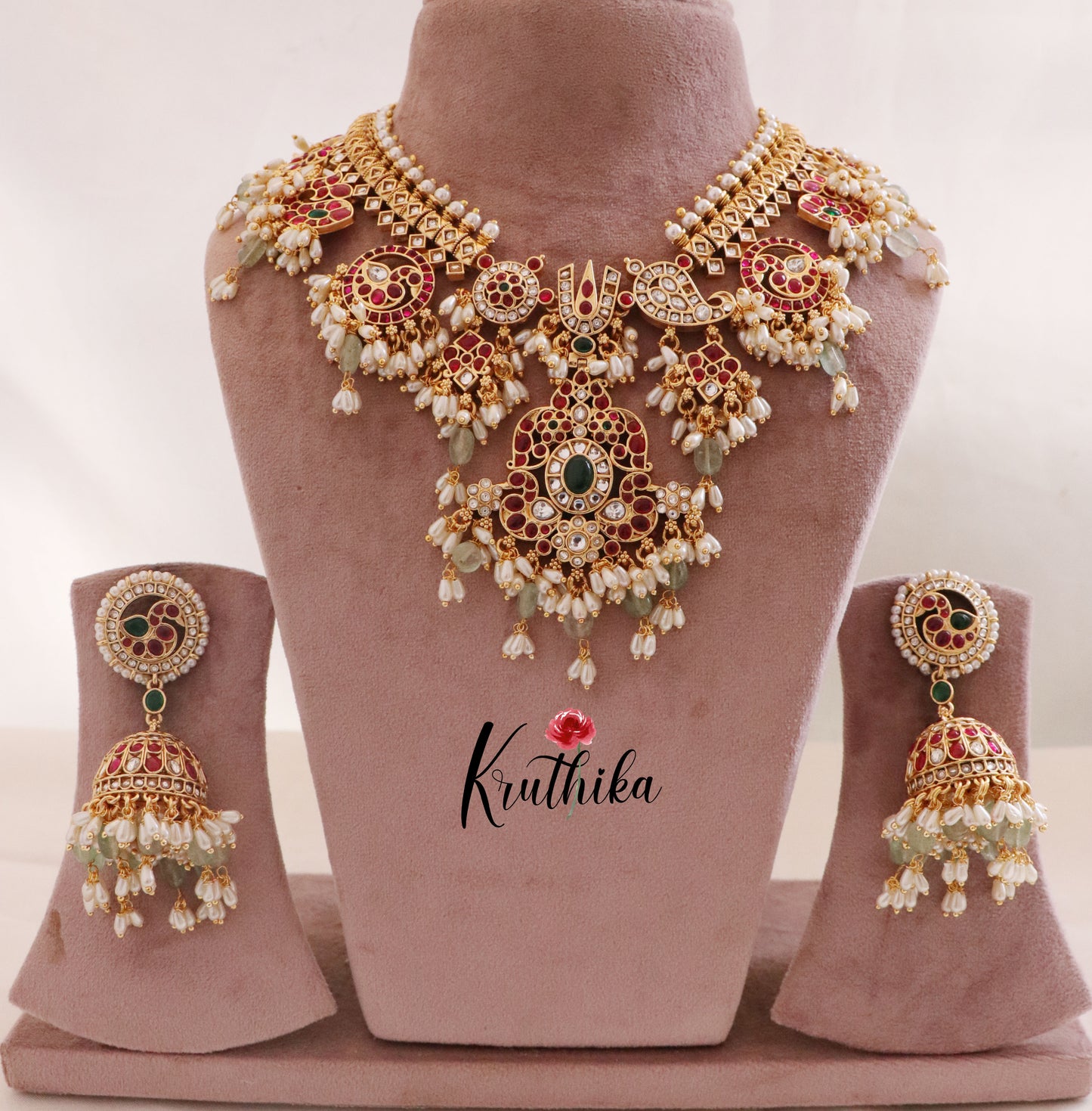 Grand Premium Guttaposalu Kemp Necklace NC1705