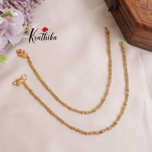 Simple Anklets A47