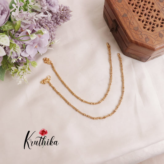 Simple Anklets A47