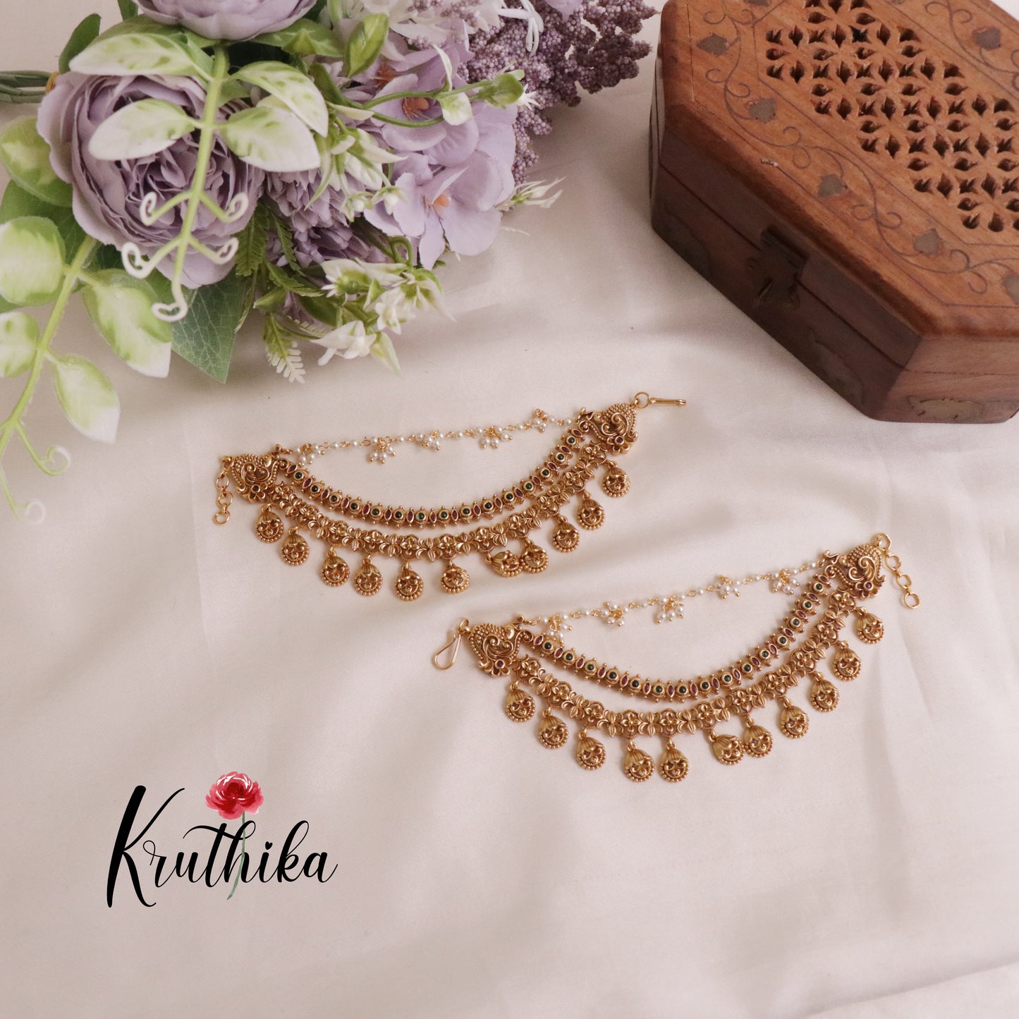 Grand Three Layer Earchains EC123