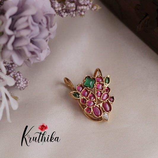 Gorgeous Antique Kemp Finger Ring R41