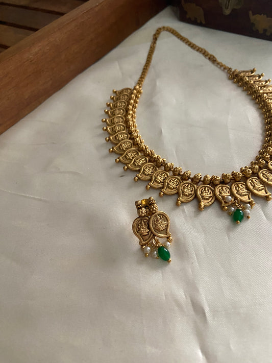 Traditional mango necklace NC869