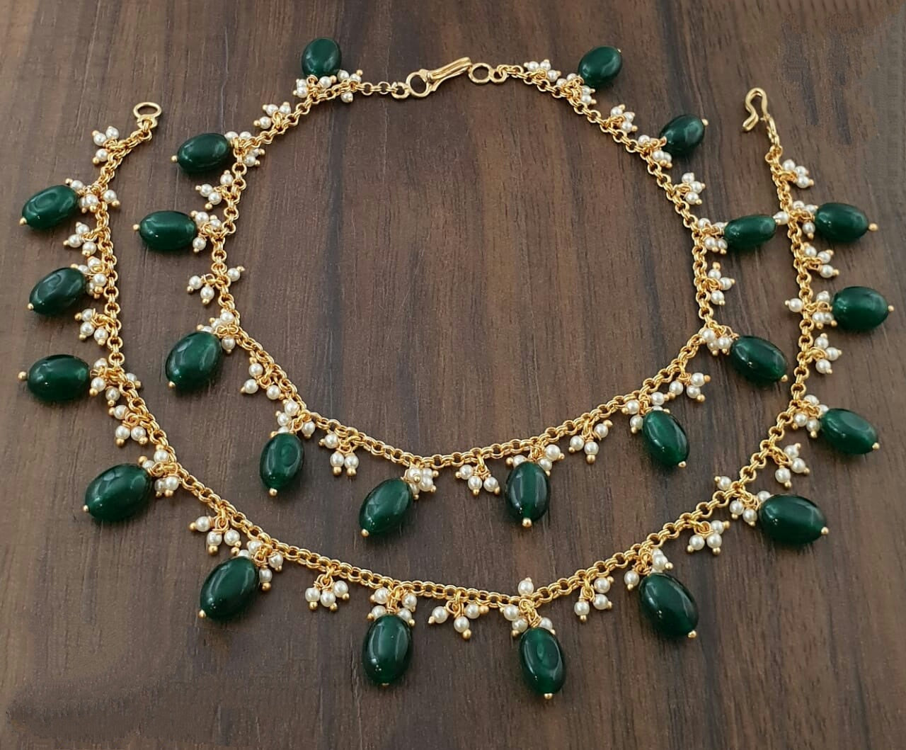 Pearl Beads Anklets