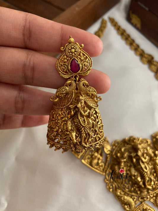 Premium polish Intricate DasavatHaaram Haaram LH237