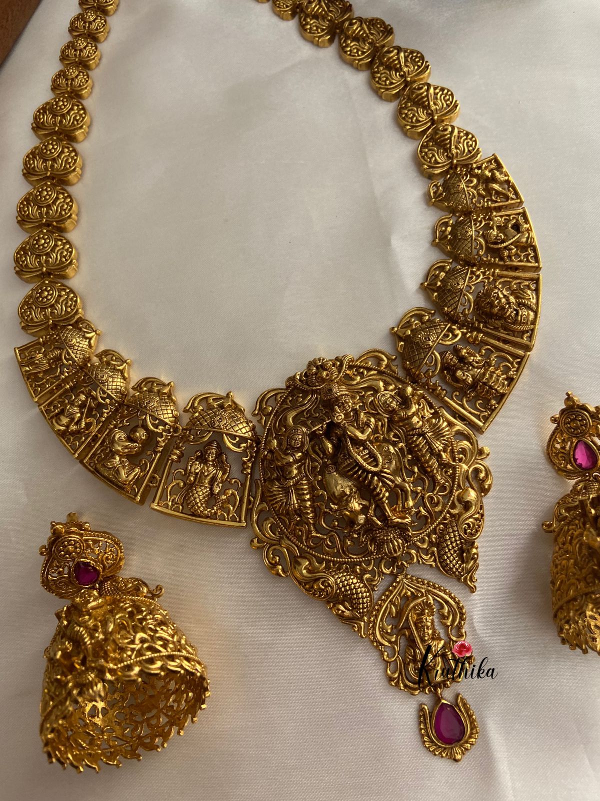 Premium polish Intricate DasavatHaaram Haaram LH237