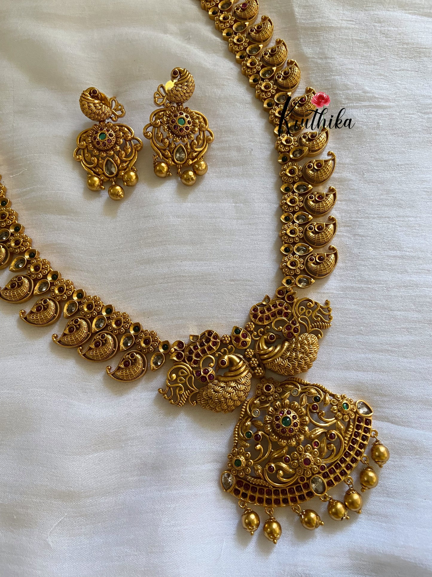 Mango peacock kempu haaram LH141