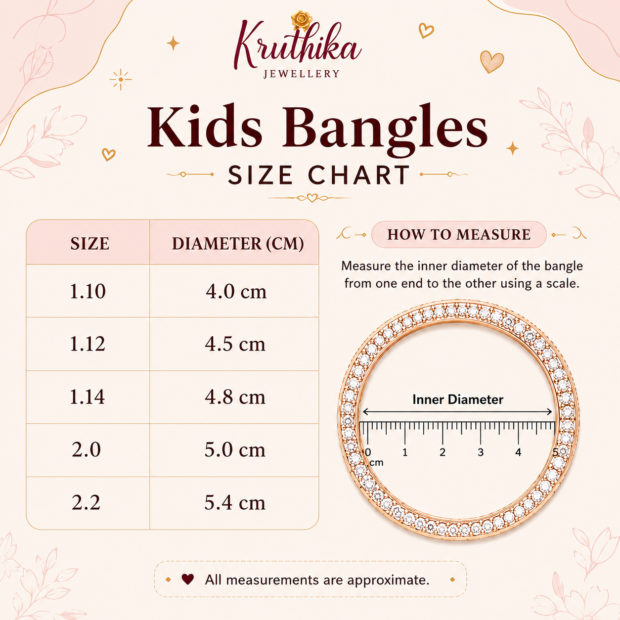 Classic Antique Lakshmi Motifs Kids Temple Bangles B567 (Set Of 4 Bangles)