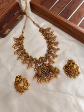Antique kemp peacock necklace NC985