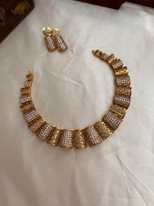 Trendy AD necklace NC996