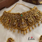 Premium polish Lakshmi Devi Nagas choker NC883