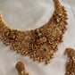 AD cutwork Lakshmi necklace NC986