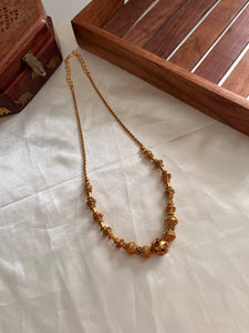 Simple beads chain NC1017