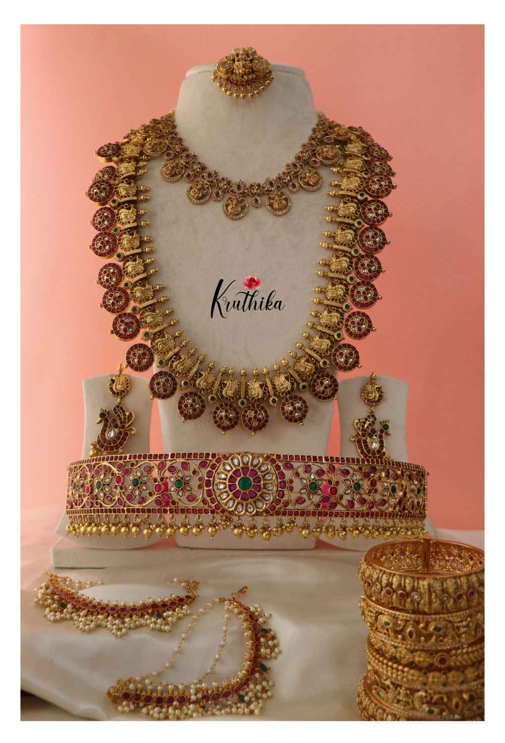 Premium Lakshmi Kemp Bridal Set BS001