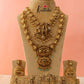 Lakshmi Vaddanam with Peacock and Radha Krishna Necklace BS011