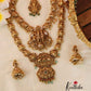 Lakshmi Vaddanam with Peacock and Radha Krishna Necklace BS011