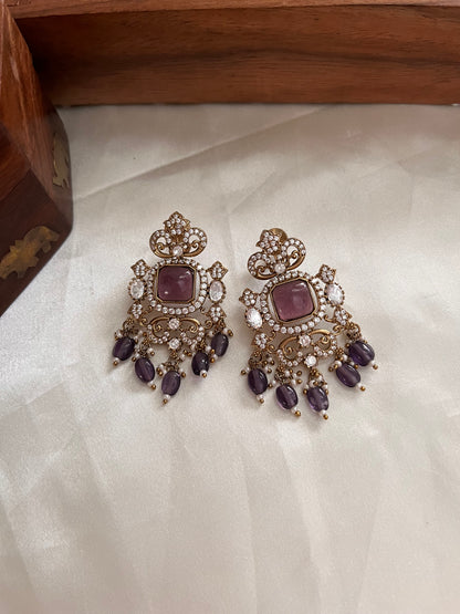 Victorian AD earrings E261