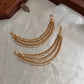 Pearl earchains EC27