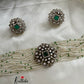 Victorian AD Pearl chokers NC979