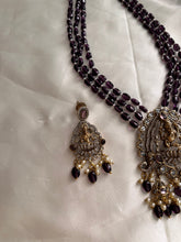 Victorian Lakshmi beads haaram Lh519