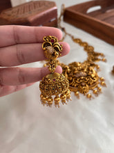 Antique Lakshmi Kempu Necklace NC964