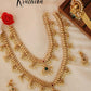 Light Weight Lakshmi Belt with Guttaposalu Necklace BS020