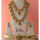 Light Weight Lakshmi Belt with Guttaposalu Necklace BS020