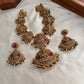 Premium quality Antique finish CZ Ashta Lakshmi Necklace NC446