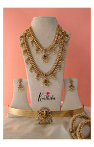 Light Weight Lakshmi Belt with Guttaposalu Necklace BS020