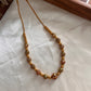 Premium stones beads chain NC1018