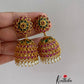 Premium kemp jhumkas E194