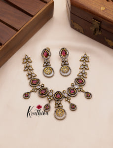 Simple trendy Victorian necklace NC912