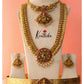 Lakshmi Peacock Hasli with Jadau Haaram Elegance BS023