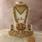 Elegant Lakshmi Choker with Grand Lakshmi Hip Belt BS026