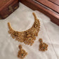 AD cutwork Lakshmi necklace NC986