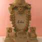 Premium Lakshmi Green Bead Pearl Bridal Set BS002